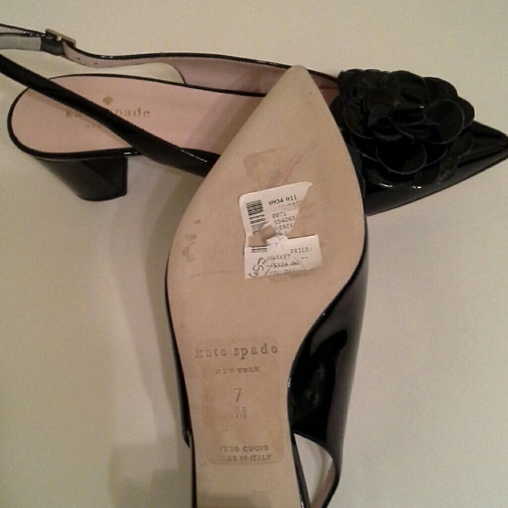 Kate Spade NY Mercer Slingback Pump Brand New - Picture 4 of 8